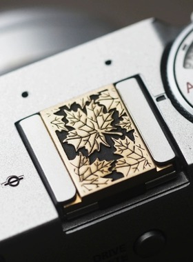 适用索尼A7S3 A7M4 A7C2 ZVE10 A6700富士XPRO3 XT5尼康z9热靴盖