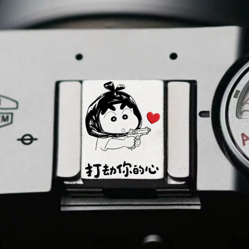 适用富士佳能尼康索尼金热靴盖