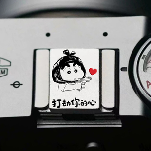 索尼相机金热靴盖快门定制 尼康 适用富士 佳能