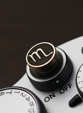 十二星座快门按钮适用富士XT4 XT5 XT3 XT30 XT20 XT10 XPRO2快门