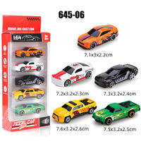 Children's alloy car toys, sliding sports cars, racing car simulation models, children's gifts 1:64 claw machine ornaments thumbnail 8