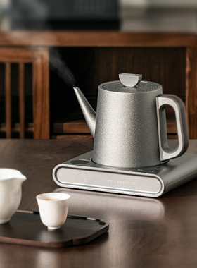 小智茶器小智电热水壶家用纯钛保温静音恒温泡茶烧水壶轻奢泡茶炉