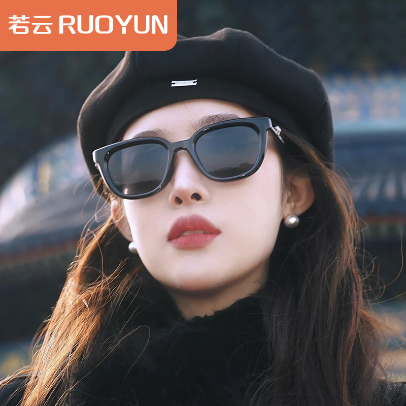 防紫外线女款高级感gm墨镜