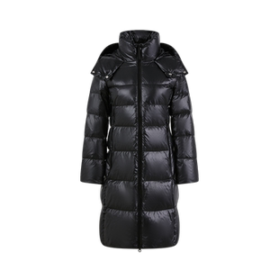 【玉米专享】收腰修身中长款三防显瘦羽绒服1230