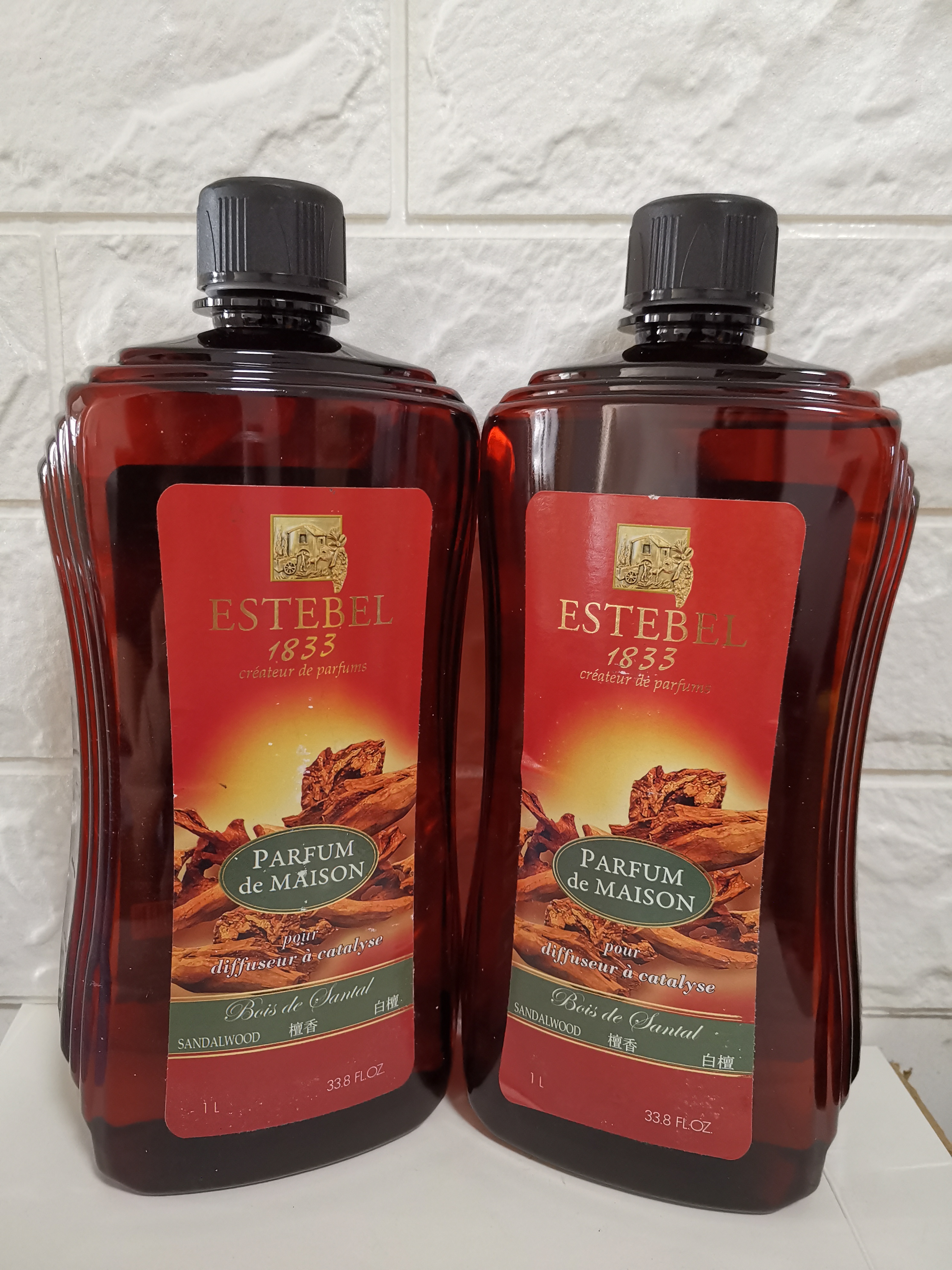 estebe檀香l香薰精油包邮