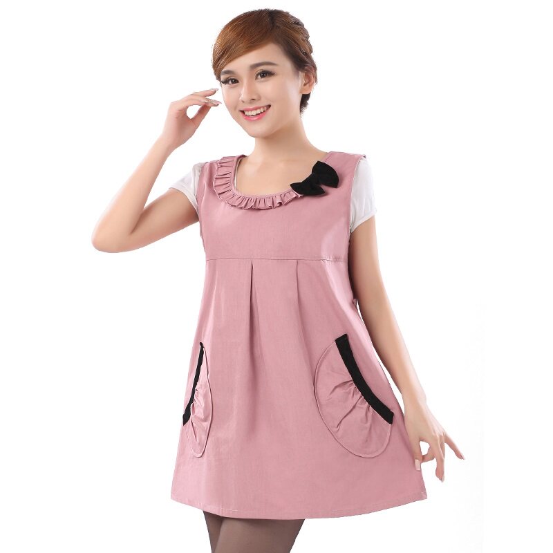 Ajiacn金属纤维防电磁辐射孕妇服装防电脑手机微波炉路由器衣3037