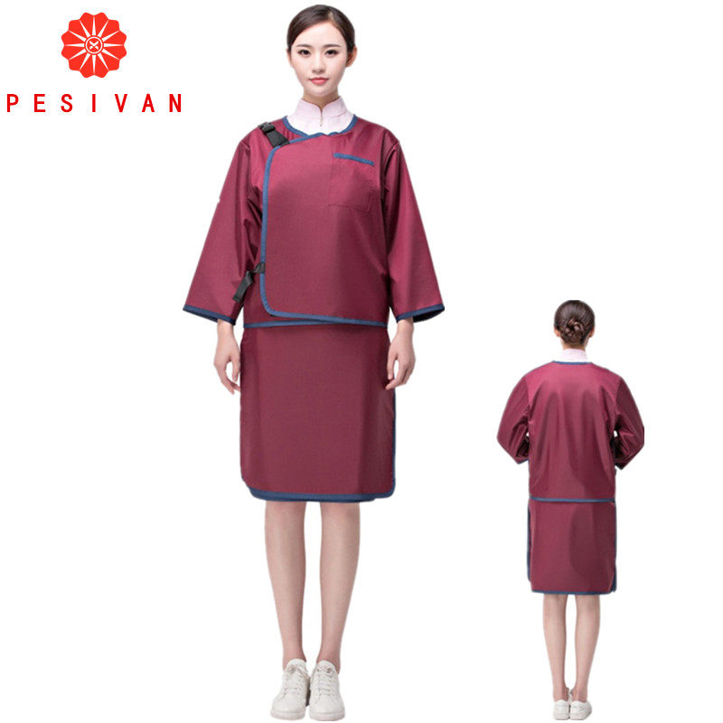 pesivanx射线无铅套裙防护服