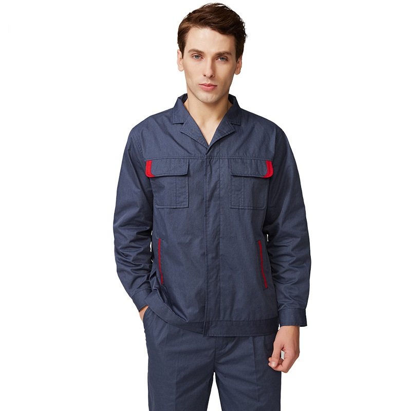 Ajiacn电磁防辐射工作服工装套装服男机房微波衣屏蔽服夹克AJ825