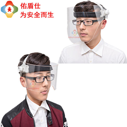 佑盾仕X伽马射线核辐射防护面罩