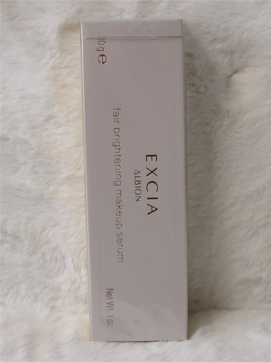 日本专柜ALBION奥尔滨雅思EXCIA蜂浆精华美白保湿妆前隔离乳霜30g