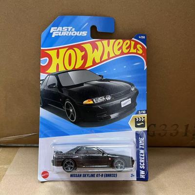 2024年GTRR32灰绿限量版合金车