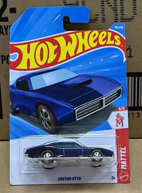 26G HotWheels风火轮C4982合金车模玩具156超宝 CUSTOM OTTO