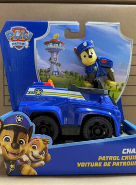 新款汪汪队立大功玩具救援车系列阿奇毛毛狗狗巡逻队新标配97237