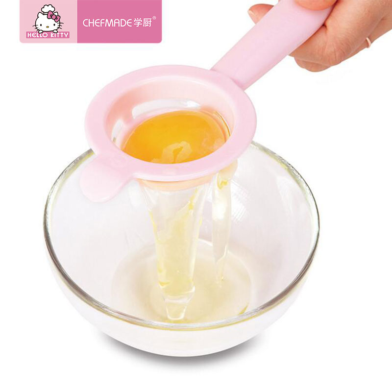 CHEF MADE学厨HELLO KITTY(凯蒂猫)正版授权蛋清蛋黄分离器KT7004