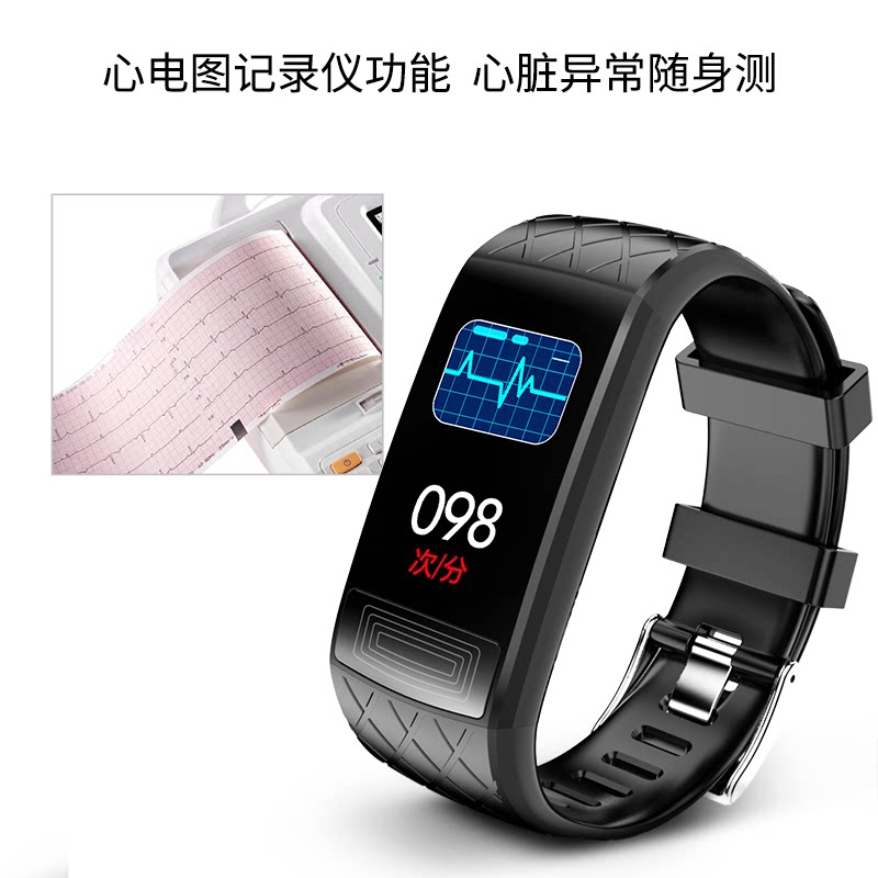 福翰林医疗智能手环ai心脏老人