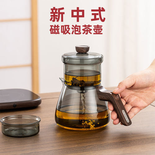 新款泡茶壶茶水分离耐高温玻璃