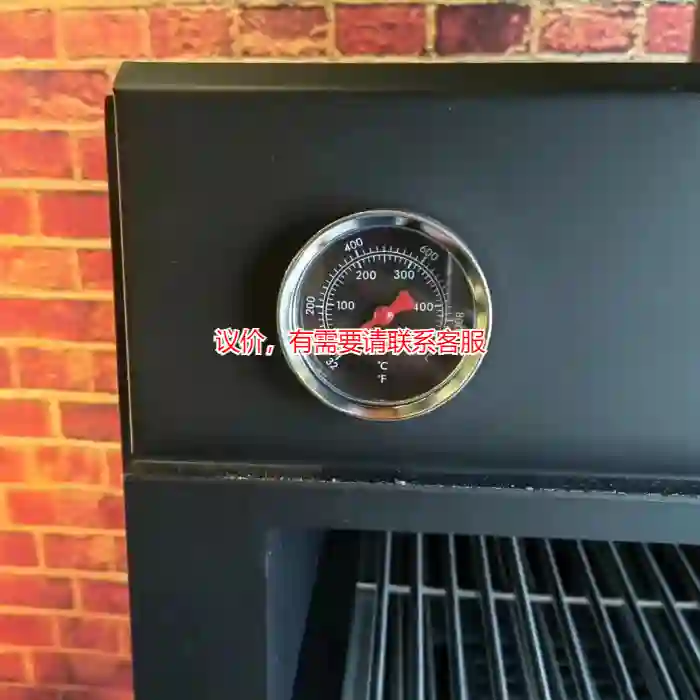 议价西班牙FIRENACE碳烤炉，几乎全新，带温度计和烟议价