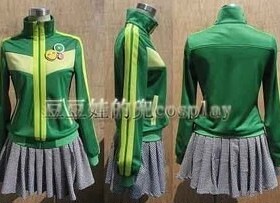 动漫cosplay服装Persona4女神异闻录里中千枝cos服免邮定制