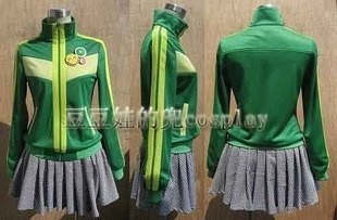 动漫cosplay服装Persona4女神异闻录里中千枝cos服免邮定制