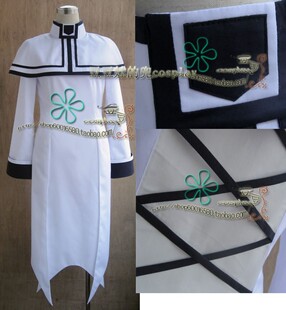 cosplay动漫07 GHOST 神幻拍档 泰德原版cos服装免邮定制