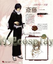 cosplay动漫游戏薄樱鬼斋藤一洋装剑士服全套cos服免邮定制