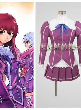 cosplay动漫游戏零度战姬Freezing 第2季缇茜菲尼禄免邮定制