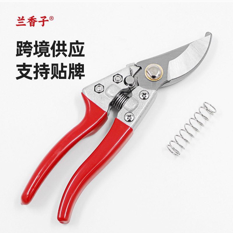 跨境批发果树修枝剪刀果枝剪子园艺剪修枝剪v8果树枝剪小剪刀SK5