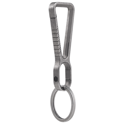 酷友CooYoo KD01钛合金创意设计简约钥匙扣EDC随身钥匙扣 挂扣