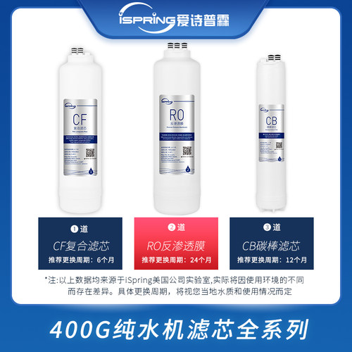 爱诗普霖400g全系列反渗透纯水机