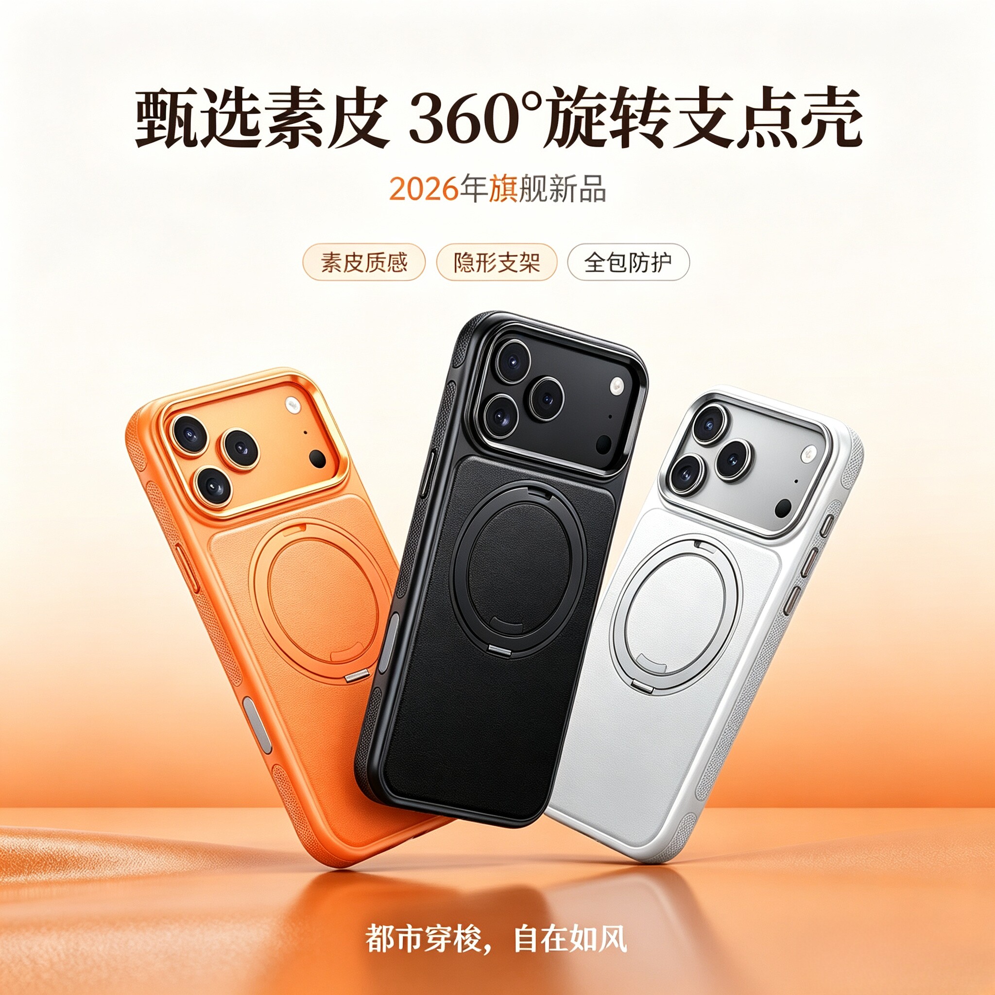 适用苹果18ProMax手机壳新款全包