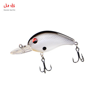 8.5克日系小胖子路亚饵 摇滚crank假饵翘嘴鲈鱼鳜军鱼黑坑潜深2米