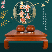 御撰围棋棋桌套装 玉石高档云子围棋子天然石实木围棋桌