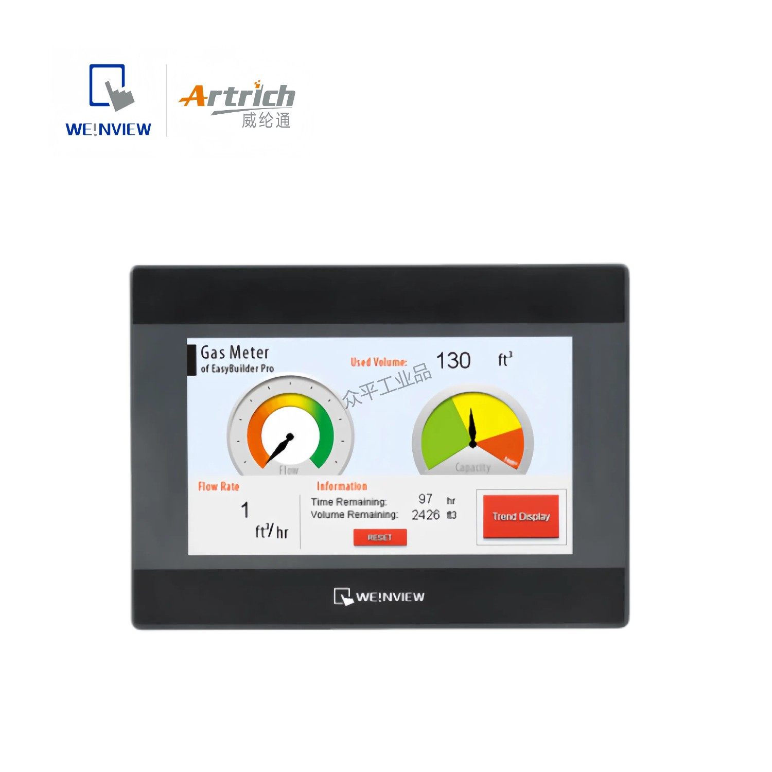 威纶通 触摸屏 人机界面 MT8072iP 7英寸 7"TFT  800*480 LED,五金/工具,人机界面,淘宝优惠券,粉丝福利购,淘宝优惠卷