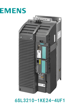 西门子变频器G120系列6SL3210-1KE24-4UF1 22kW 43A 3AC 380-480V