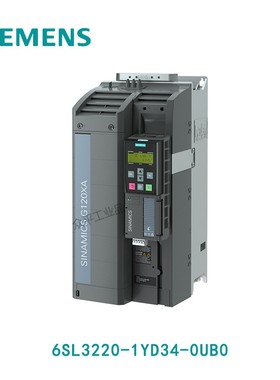 西门子变频器G120XA系列6SL3220-1YD34-0UB0 30kW59A3AC380-440V