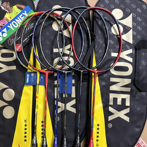 YONEX尤尼克斯羽毛球拍VTZF2LD VTZF2原色 VTIDF红林丹黄林丹