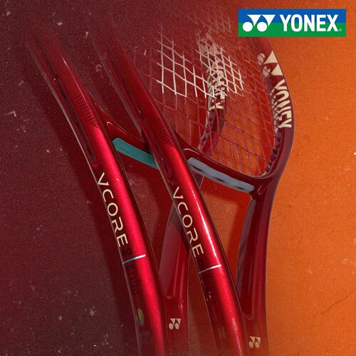 YONEX网球拍2026新款VCORE 98 100专业全碳素男女网球拍