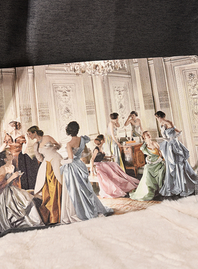 欧式贵妇油画ipad保护套2022带笔槽款10.2平板air5壳mini6全包防摔12.9寸10.5适用于苹果ipadpro11寸保护壳