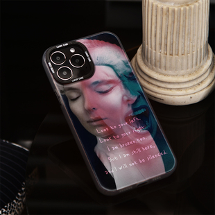 电影初步举证话剧台词周边适用于苹果iphone16promax手机壳15promax全包防摔创意14PRO/13新款原创