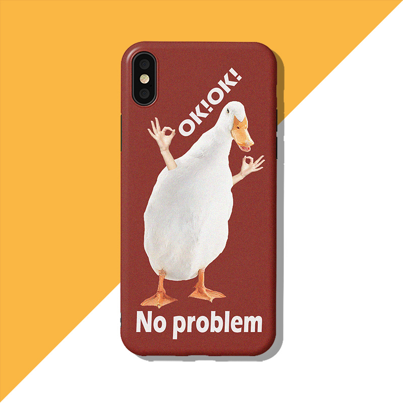 没问题情侣苹果xsmax手机壳