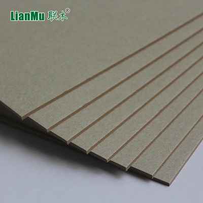 硬纸板A4卡纸硬灰色大张垫板壳板卡片模型a2A3A5尺寸厚1mm1.5 2毫米3mm黑白灰牛皮卡板隔板手工diy灰板纸联木