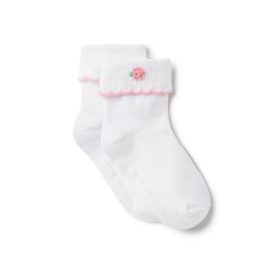 6个月至24个月女童典雅短筒袜子
