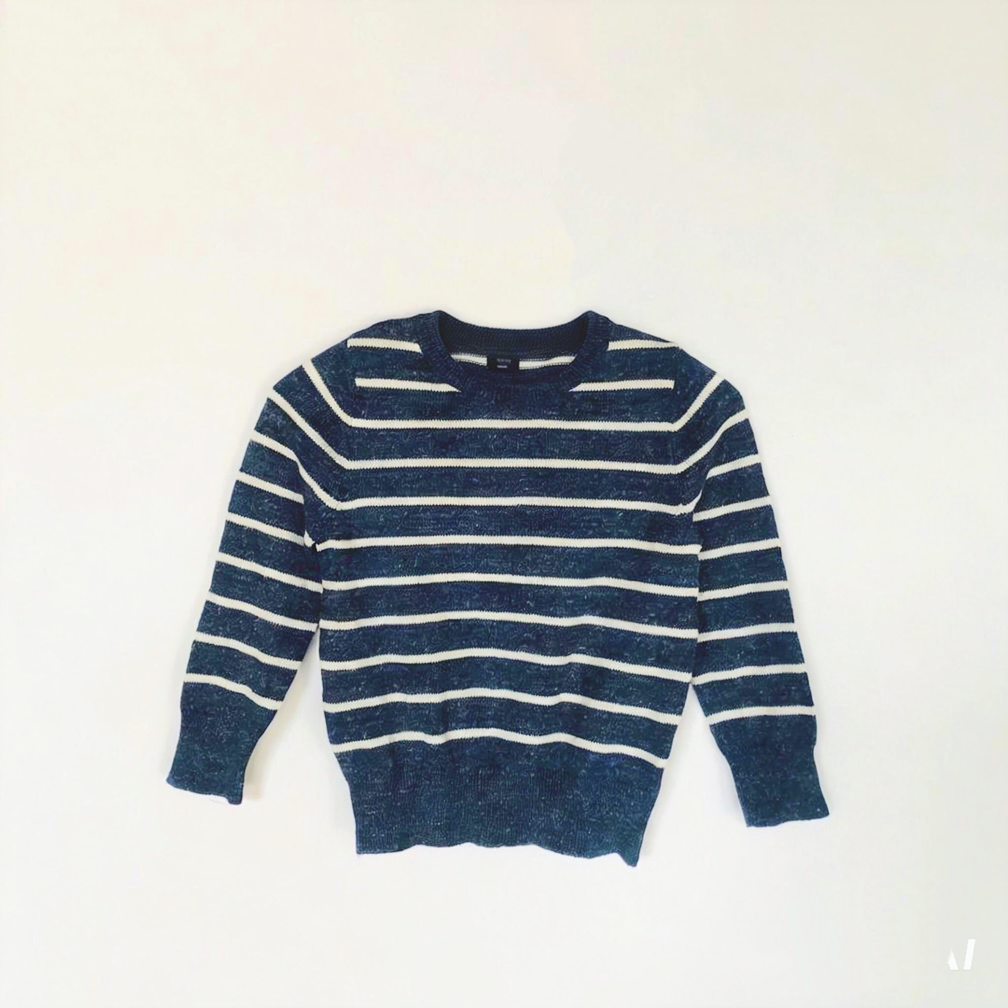 G欧美品牌宝蓝色条纹纯棉精点的学院派风格4岁男童针织毛线衣,童装/婴儿装/亲子装,毛衣/针织衫,淘宝优惠券,粉丝福利购,淘宝优惠卷