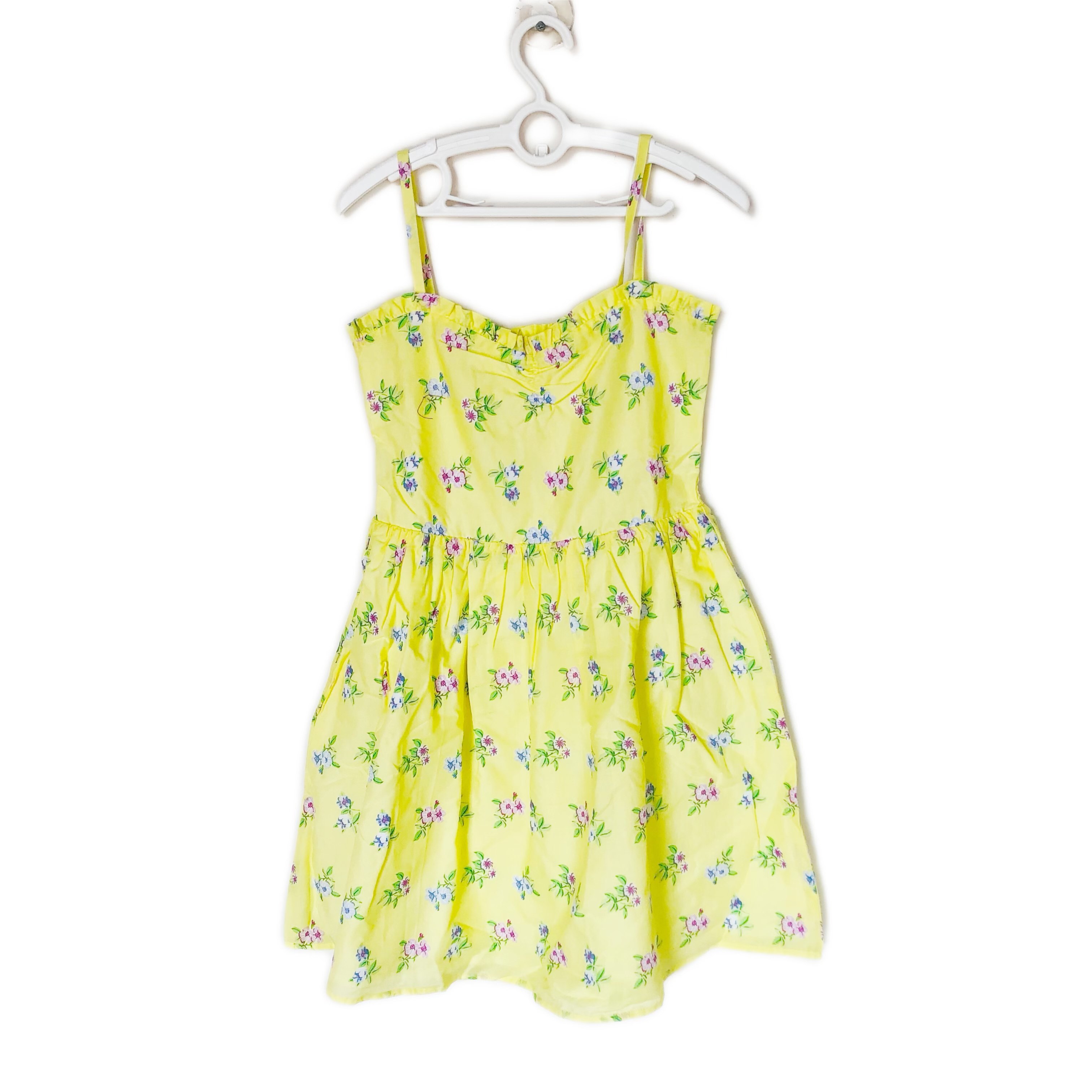 JANIEANDJACK纯棉夏季抓皱印花图案12岁女童吊带连衣裙,童装/婴儿装/亲子装,连衣裙,淘宝优惠券,粉丝福利购,淘宝优惠卷