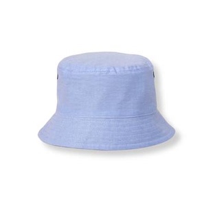 Janie Jack纯色深蓝色配浅蓝色双面佩戴男女童户外休闲帽 and