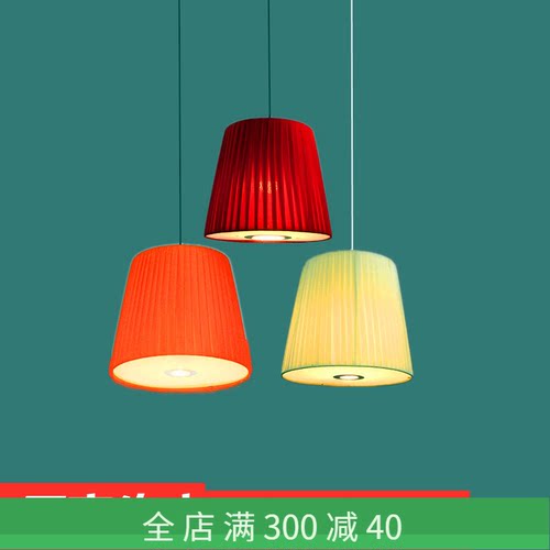 定制餐厅布艺吊灯包房厢酒店客房