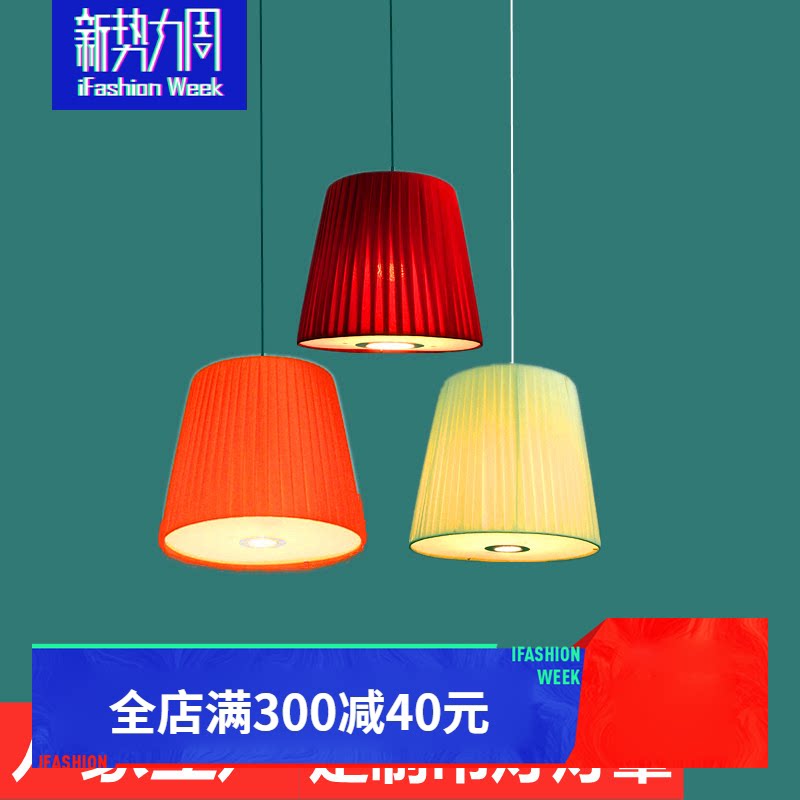 餐厅布艺吊灯包房酒店客户现代灯