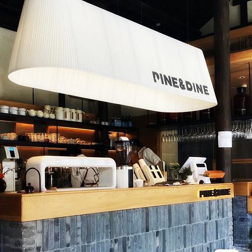 定做咖啡厅吧台吊灯奶茶店椭圆形