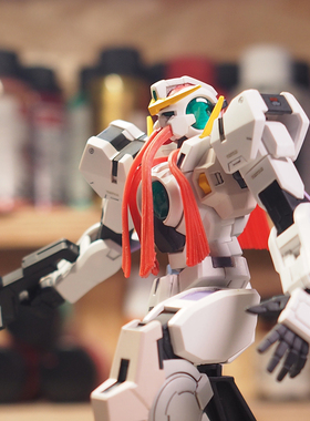 模之工房|MG 00高达模型机体精品合集力天使德天使涂装完成品代工