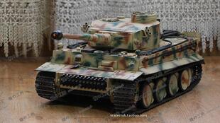 1/16田宫遥控rc坦克模型RC RTR完成品系列|虎1 虎王 潘兴虎式